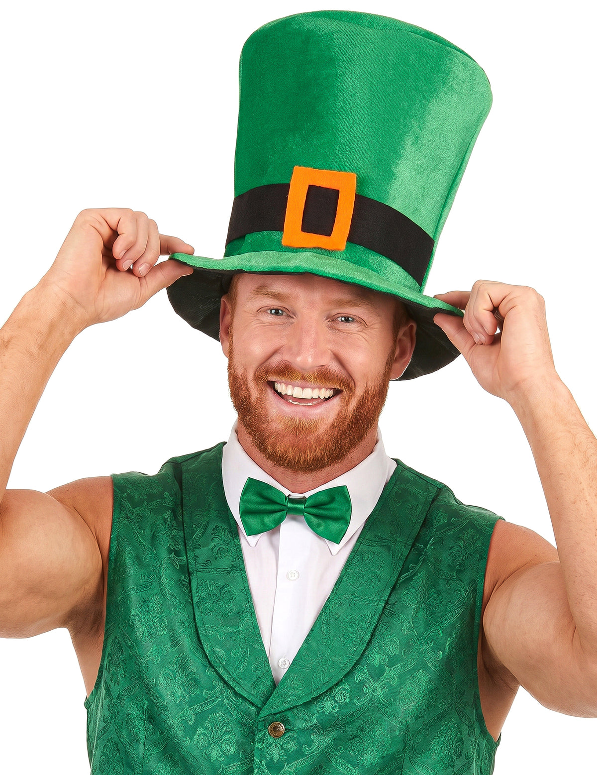 Sveti Patrick Green Velvet šešir