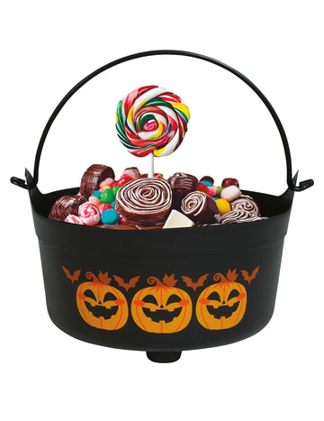 Chaudron citrouilles Halloween