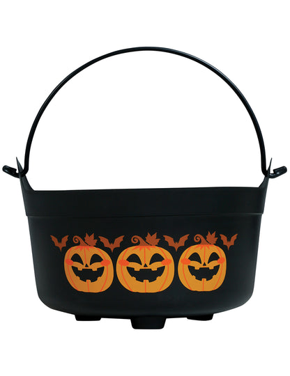Chaudron citrouilles Halloween