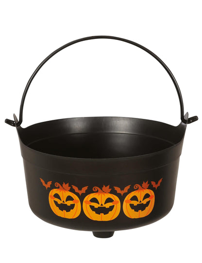 Chaudron citrouilles Halloween