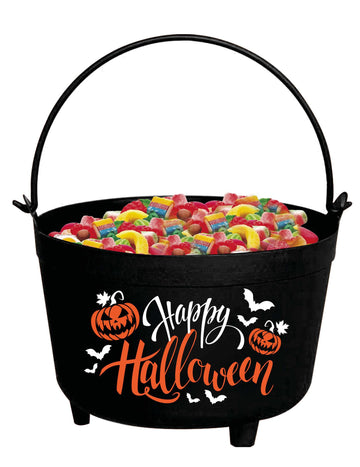 Chaudron Happy Halloween