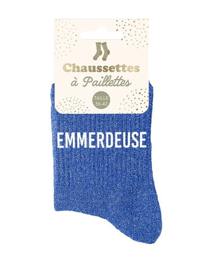 Sjajne čarape, dosadna žena