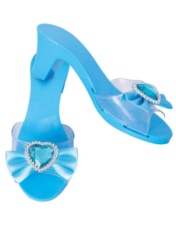 Dječje plave cipele princeze