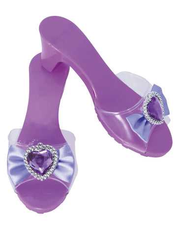 Dječje ljubičaste cipelice za princezu 