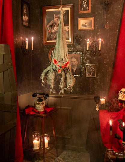 Viseći animirani šišmiš 100 cm