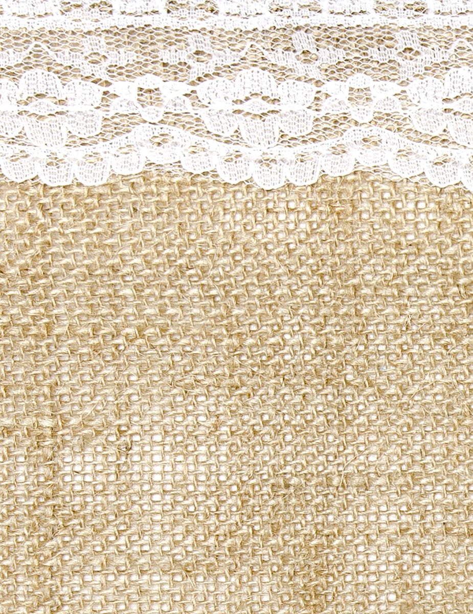 Tablica tablice jute graniči s 28 cm x 2,75 m