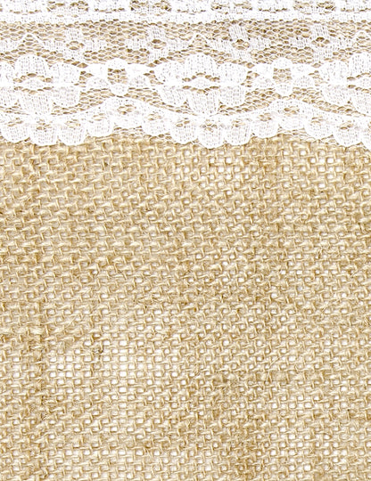 Tablica tablice jute graniči s 28 cm x 2,75 m