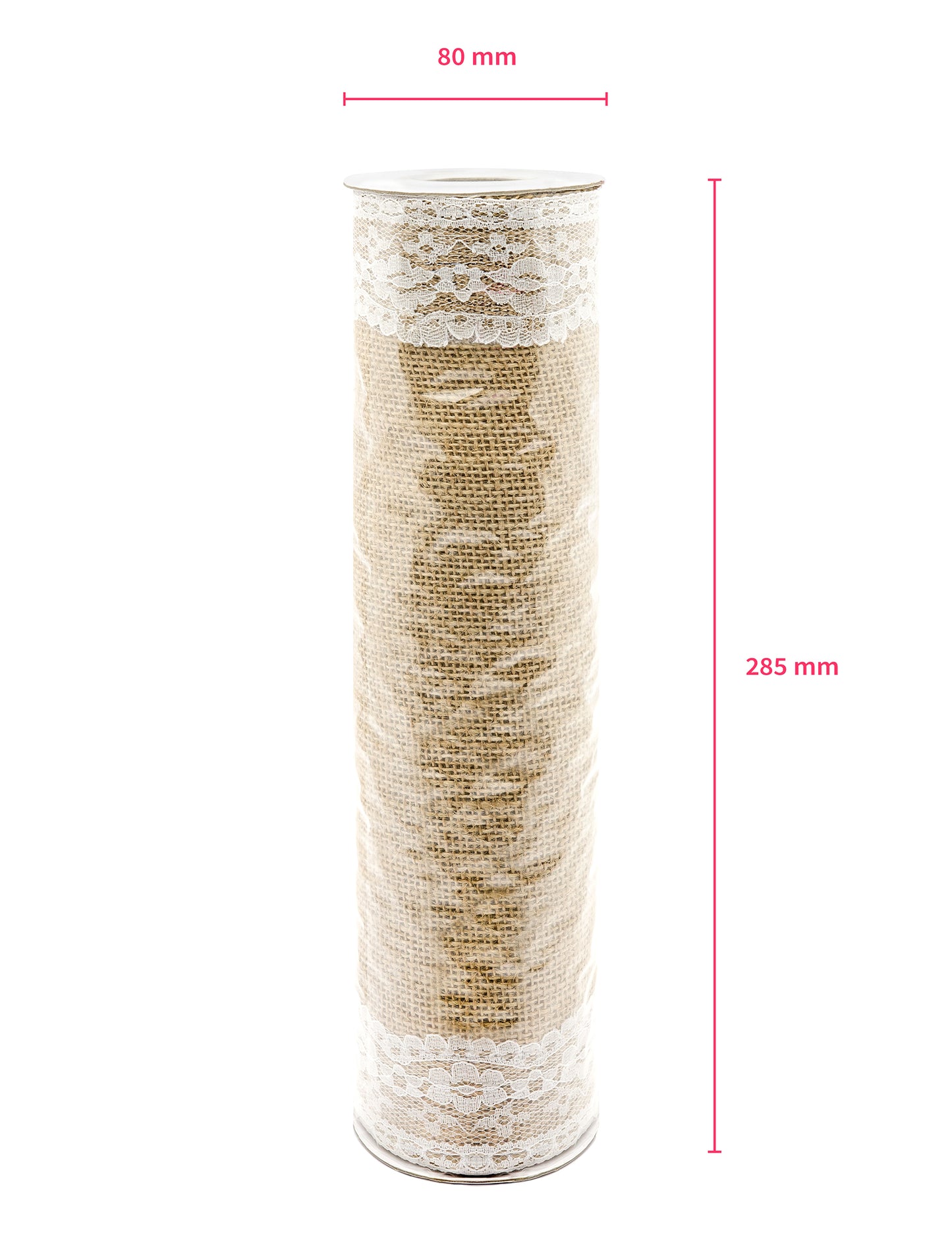 Tablica tablice jute graniči s 28 cm x 2,75 m