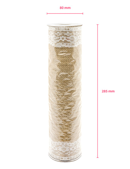 Tablica tablice jute graniči s 28 cm x 2,75 m