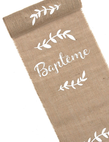 Tablica Jute Tablica BaptMe 28 cm x 5 m