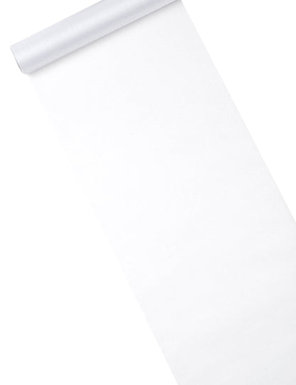 Sjajna bijela organza Tablica 28 cm x 5 m