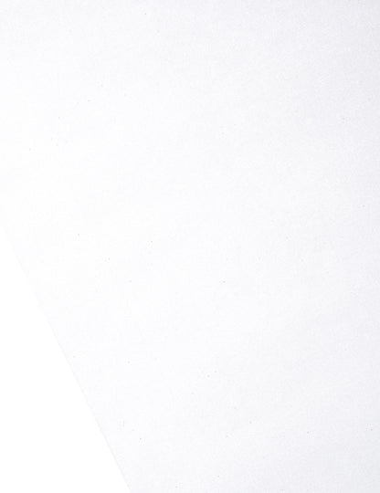 Sjajna bijela organza Tablica 28 cm x 5 m