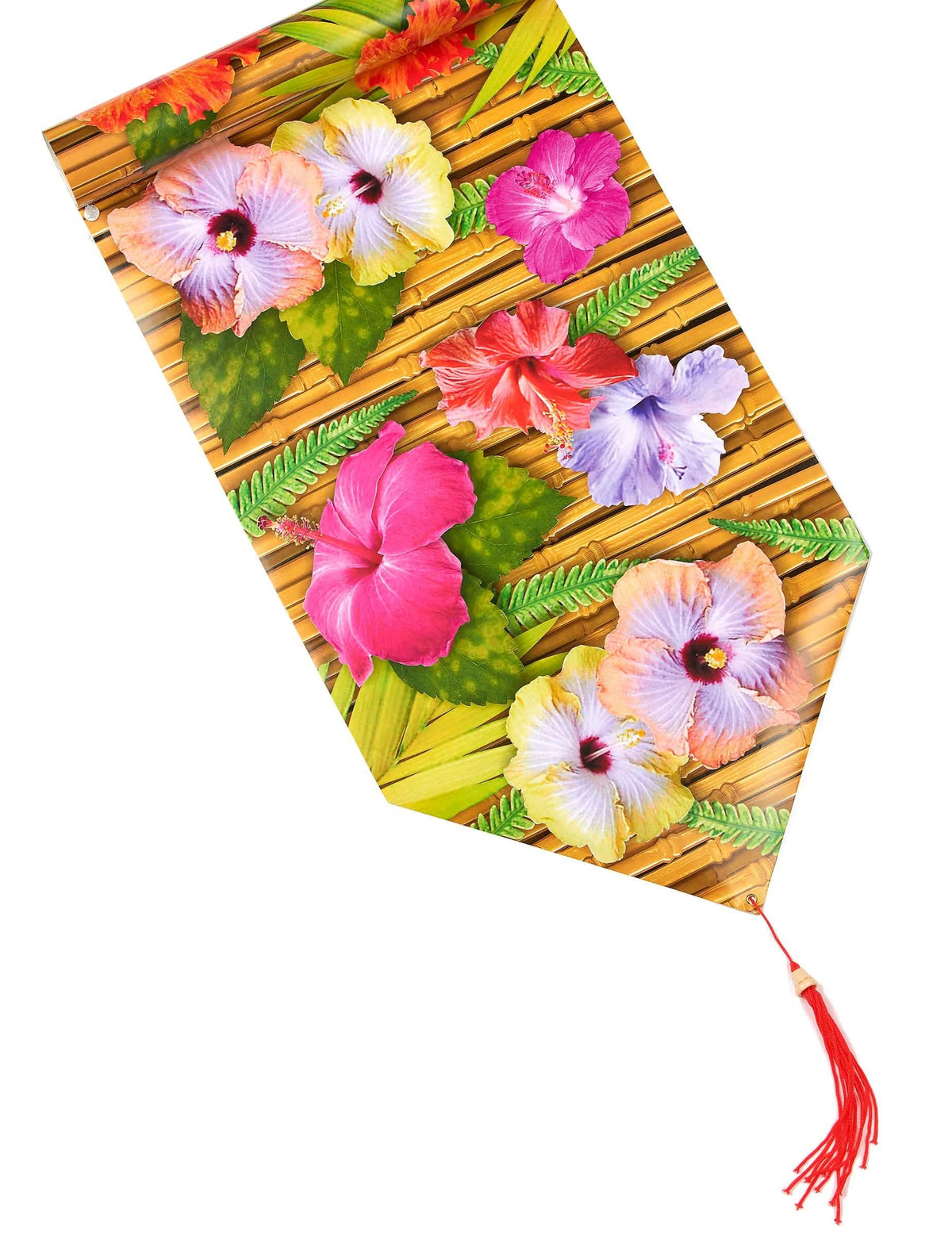 Prikaz stolnjaka s cvijetom hibiskusa havaji