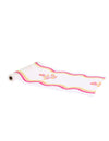Chemin de table en tissu Pink Limonade 28 cm x 5 m