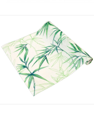 Netkani nadstolnjak od bambusovog lišća 28 cm x 5 m zen dekoracija