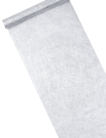 Srebrna metalna metalna metalna tablica 30 cm x 5 m