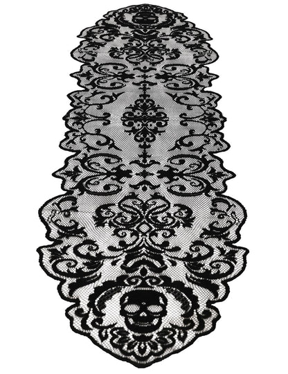 Kućni stol progonjen čipkom 180 x 60 cm