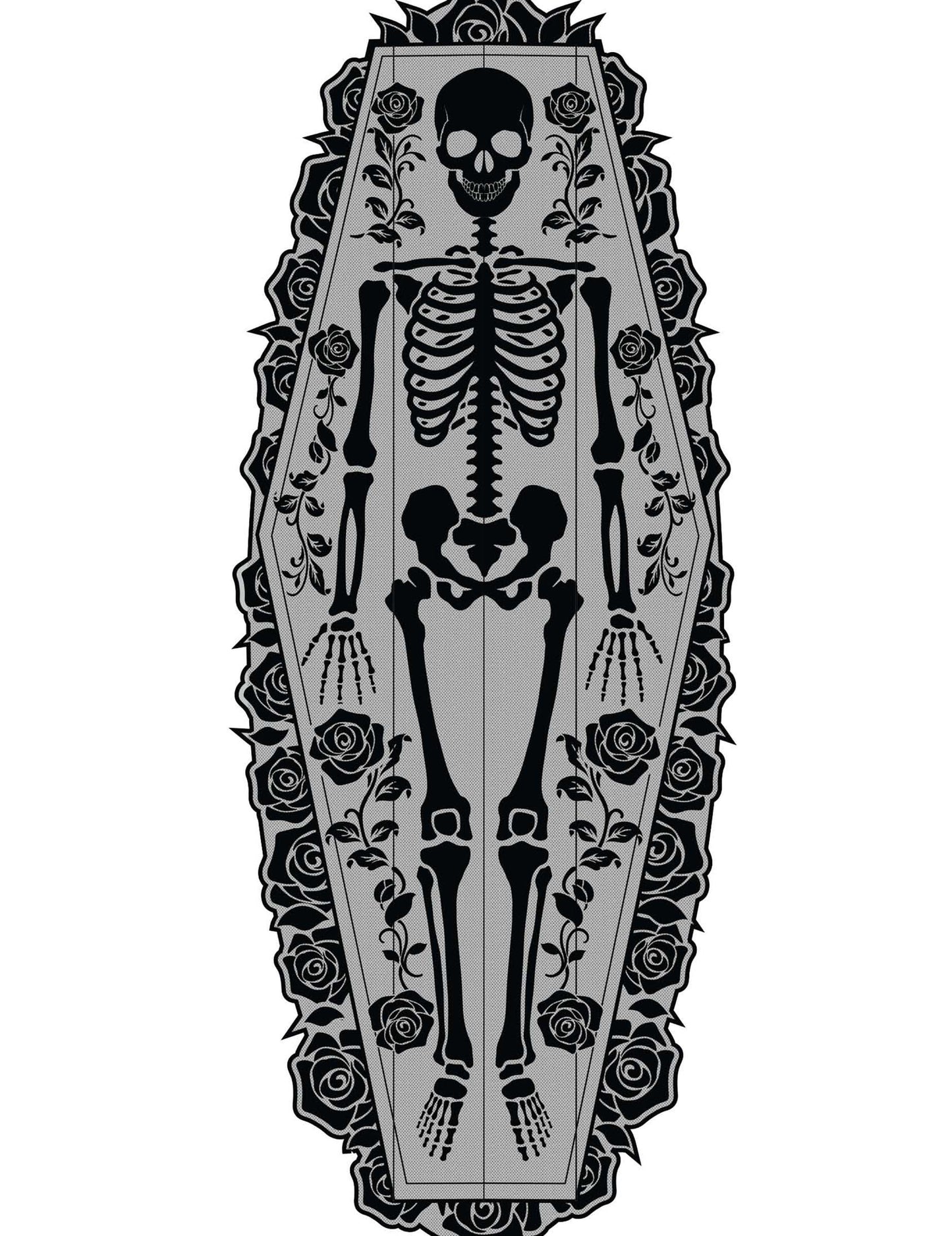 Tablica kostura u čipki 180 x 60 cm