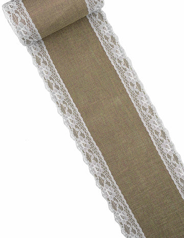 Stol tablice i jazbine od juta 15 cm x 5 m