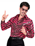 Années 80 Déguisements Adultes Chemise