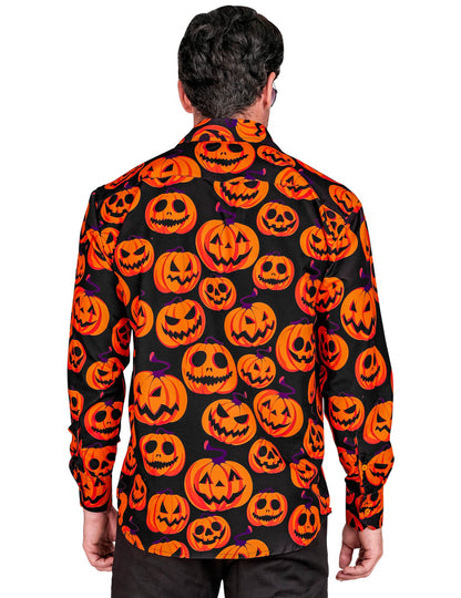 Muška košulja s motivom bundeve