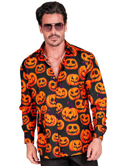 Muška košulja s motivom bundeve