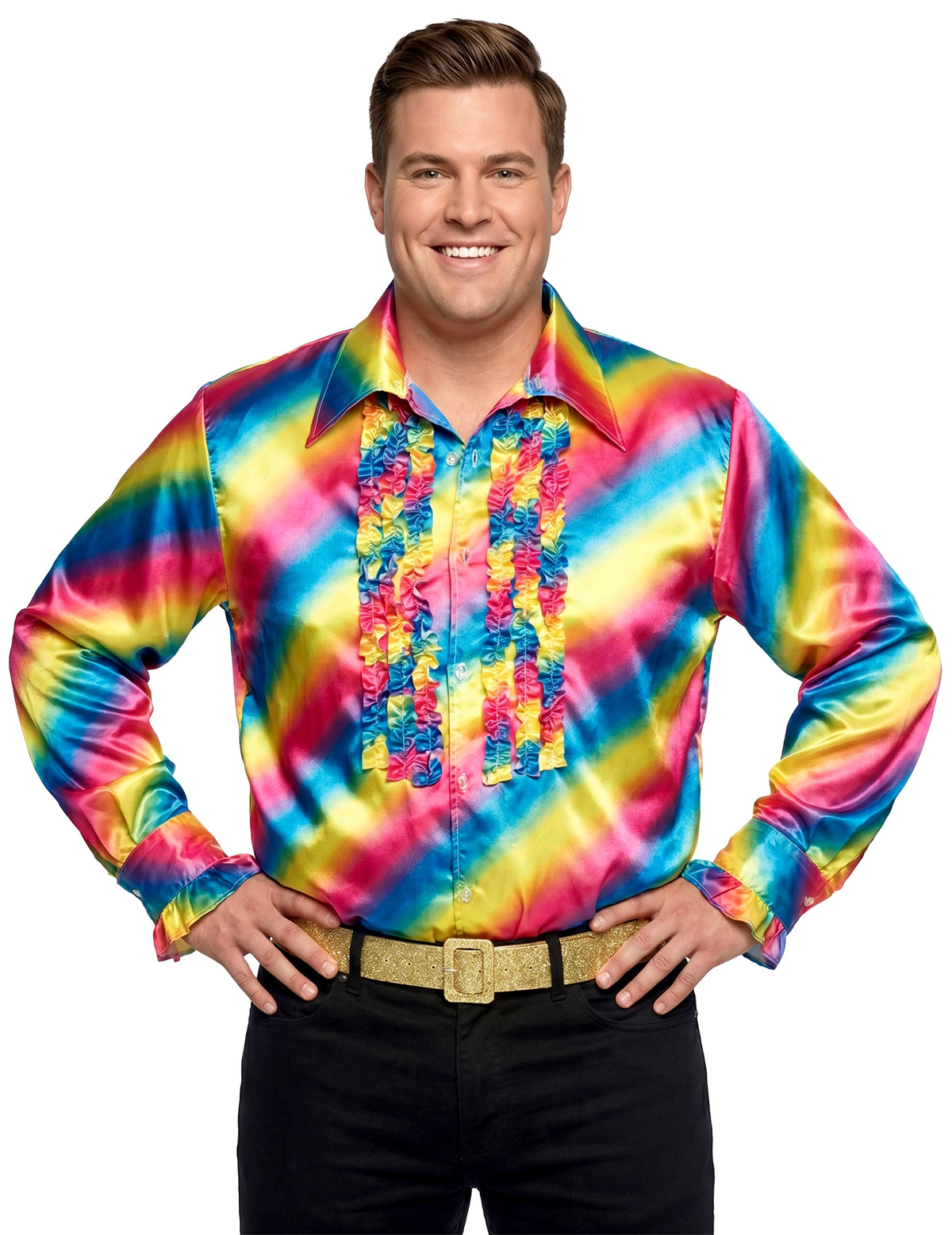 Disko majica za odrasle luk-en-ciel