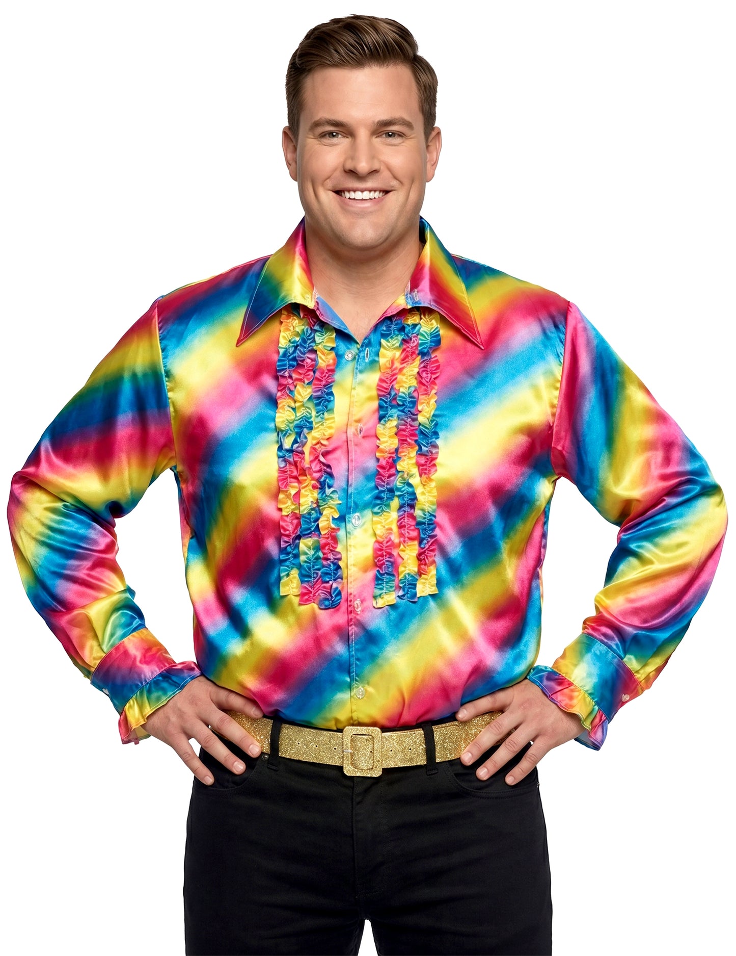 Disko majica za odrasle luk-en-ciel