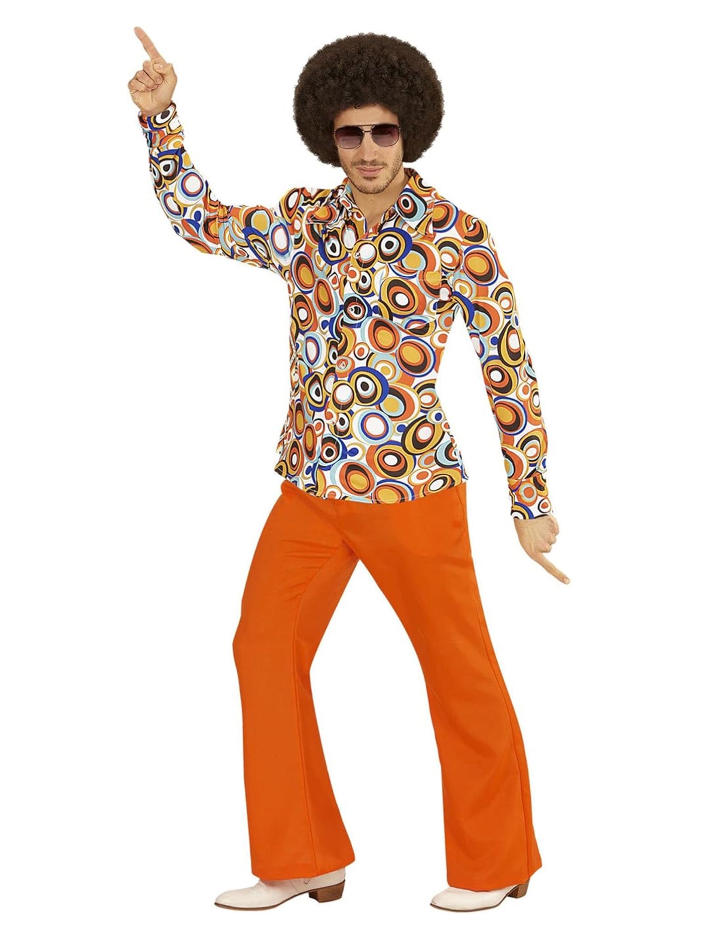 Groovy Bubbles 1970 -ih muška košulja