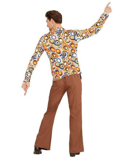 Groovy Bubbles 1970 -ih muška košulja