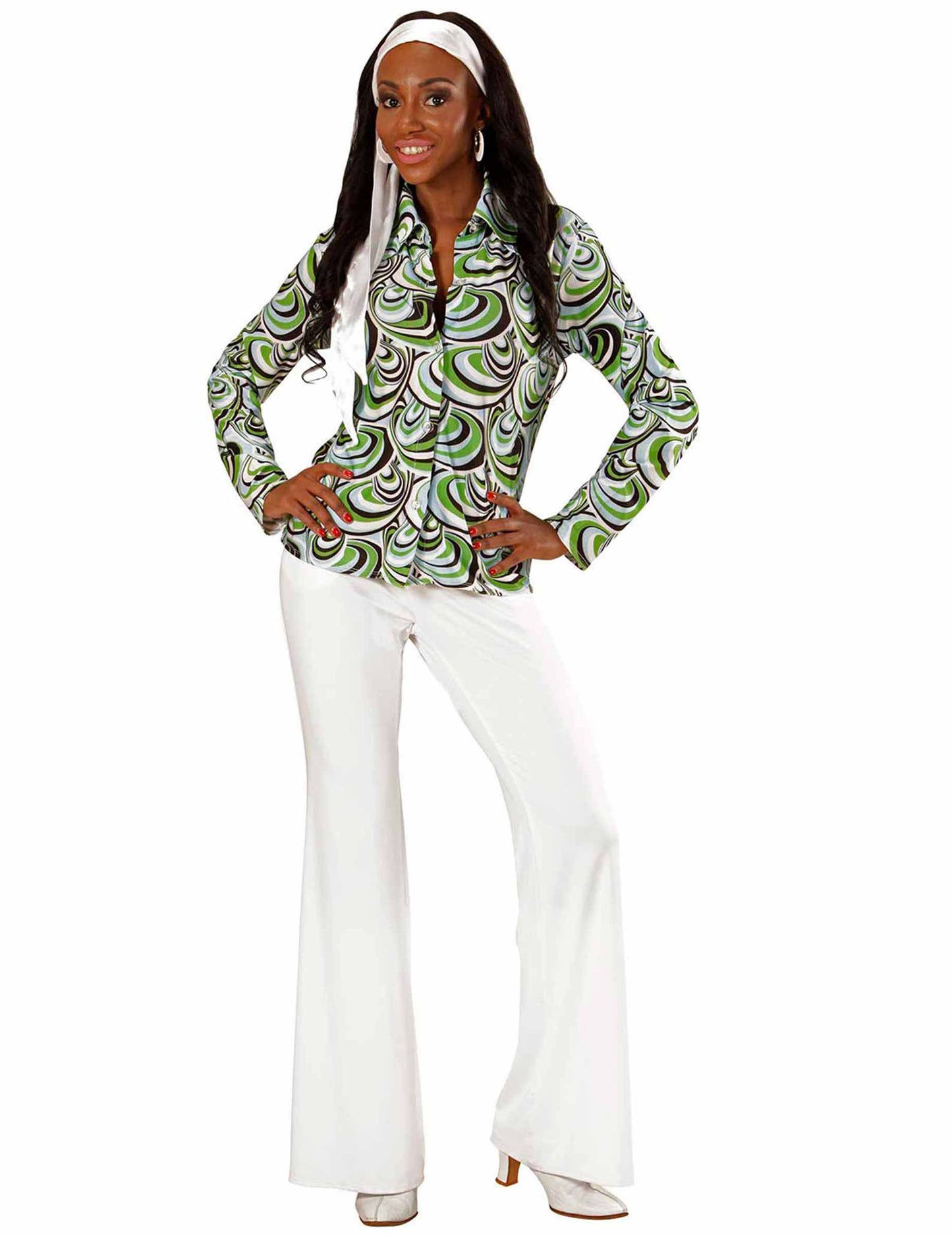 Groovy valovi košulja za žene iz 70-ih 