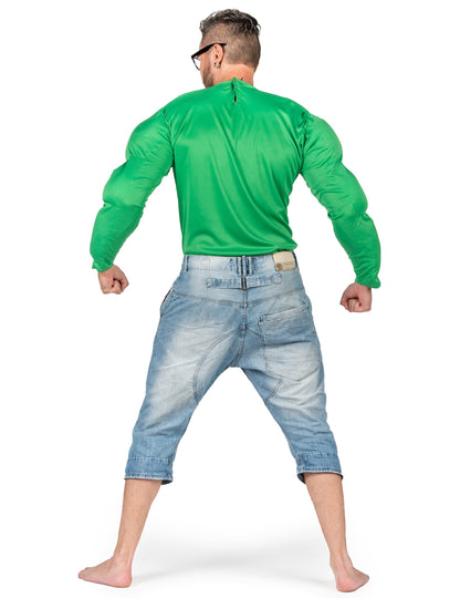 Odrasli zeleni mišići košulja