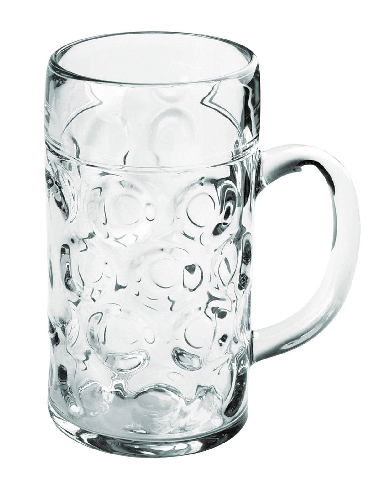 Prozirna čaša za pivo 1 L