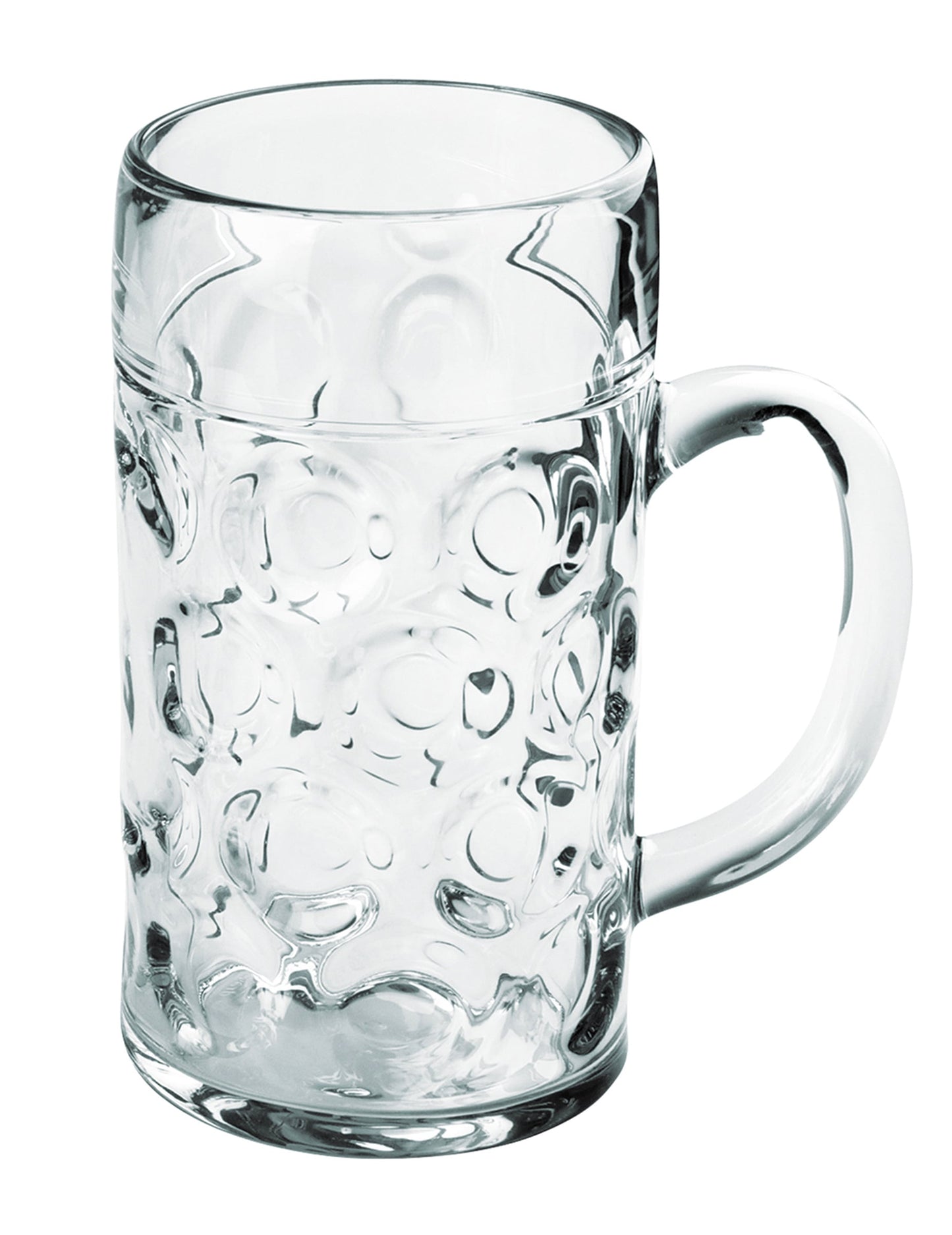 Prozirna čaša za pivo 1 L