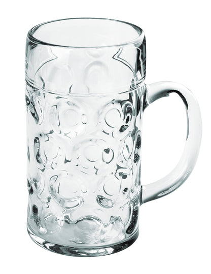 Prozirna čaša za pivo 1 L