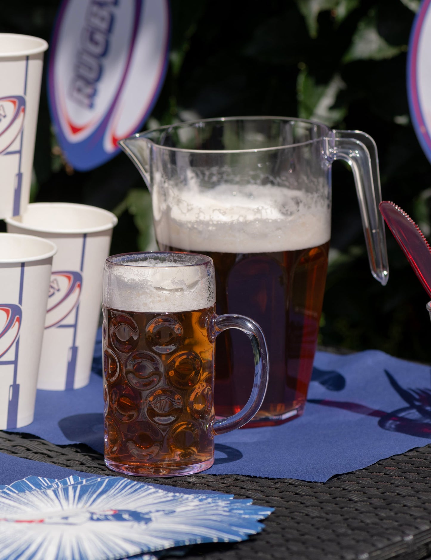 Prozirna čaša za pivo 1 L
