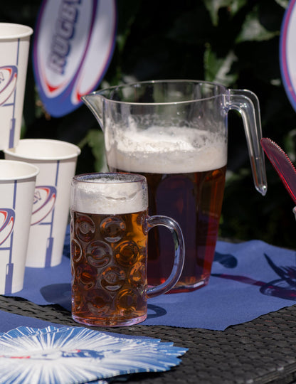 Prozirna čaša za pivo 1 L