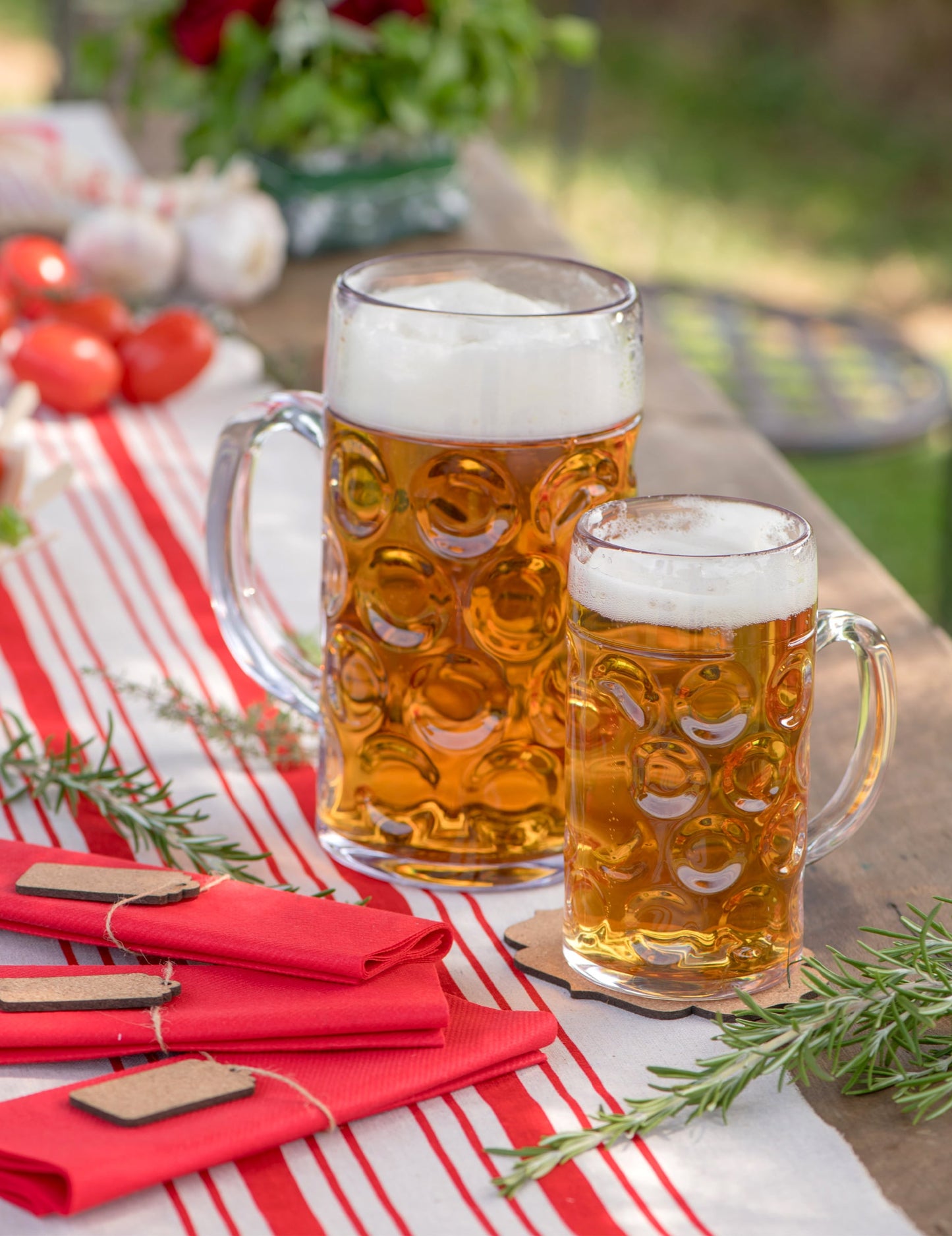 Prozirna čaša za pivo 1 L