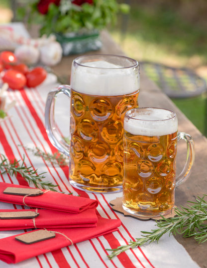 Prozirna čaša za pivo 1 L