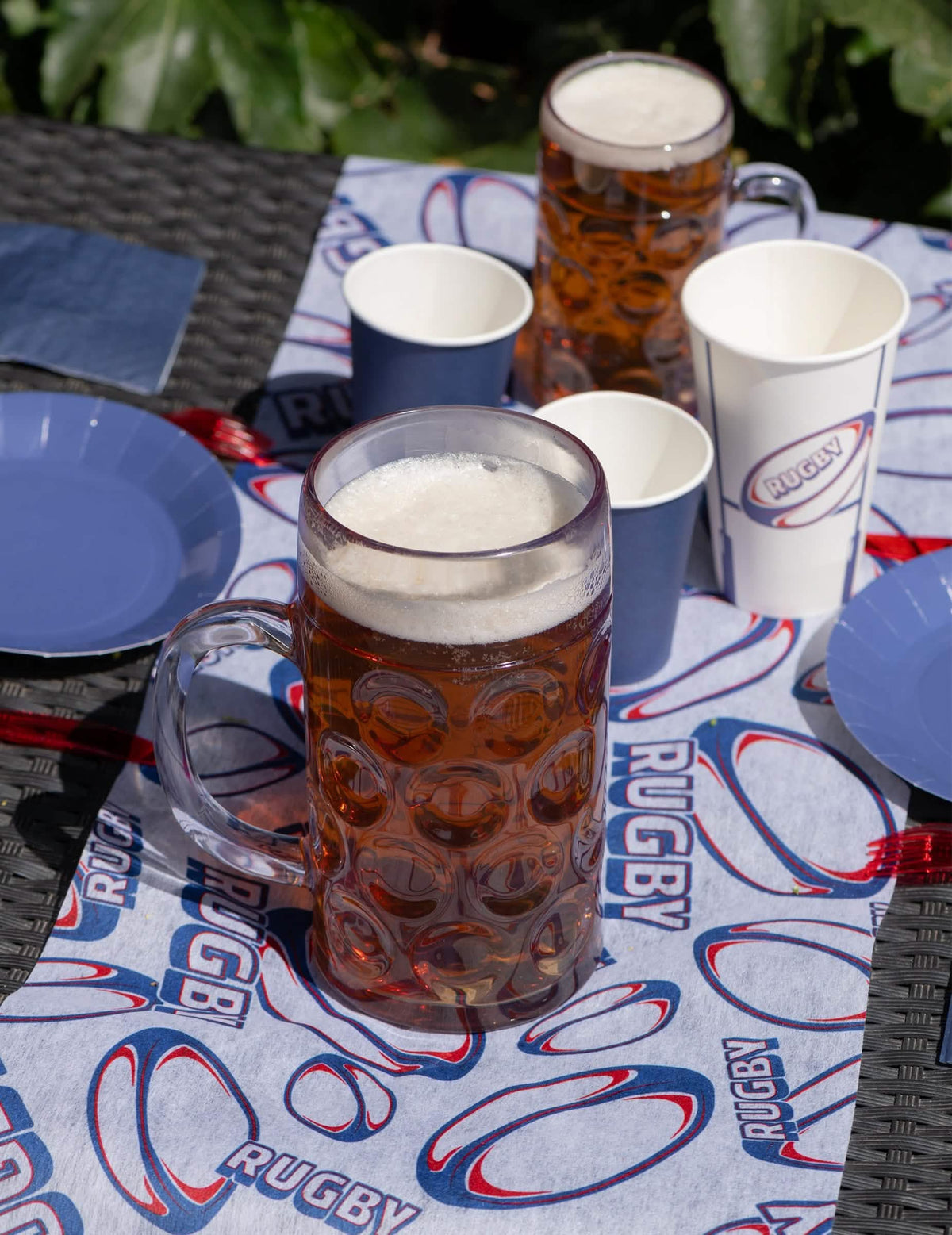 Prozirna čaša za pivo 1 L