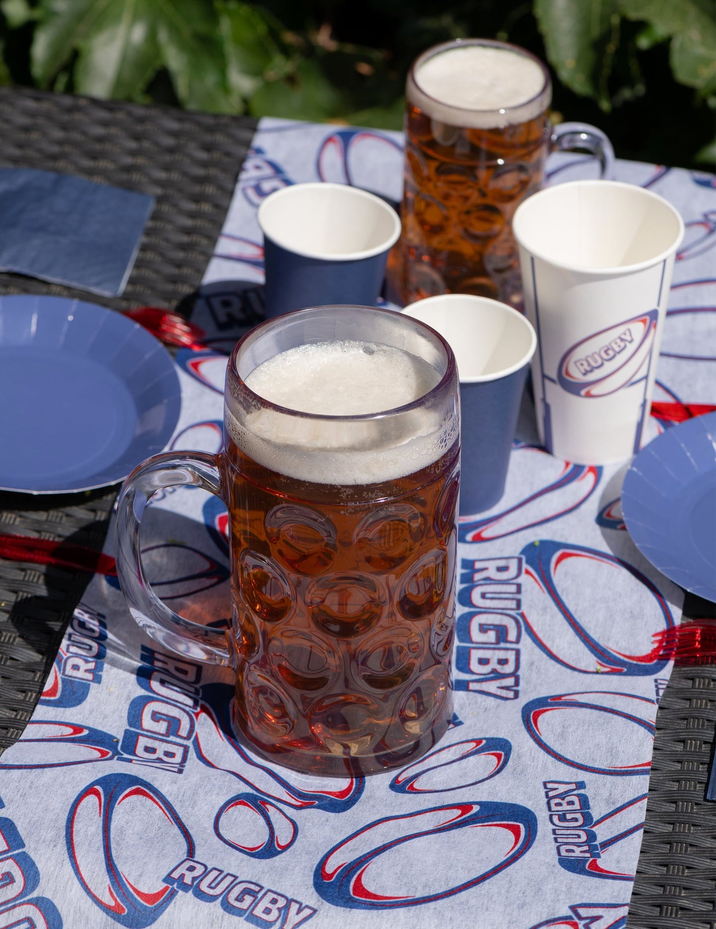 Prozirna čaša za pivo 1 L