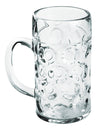 Prozirna pivska krigla 50 cl