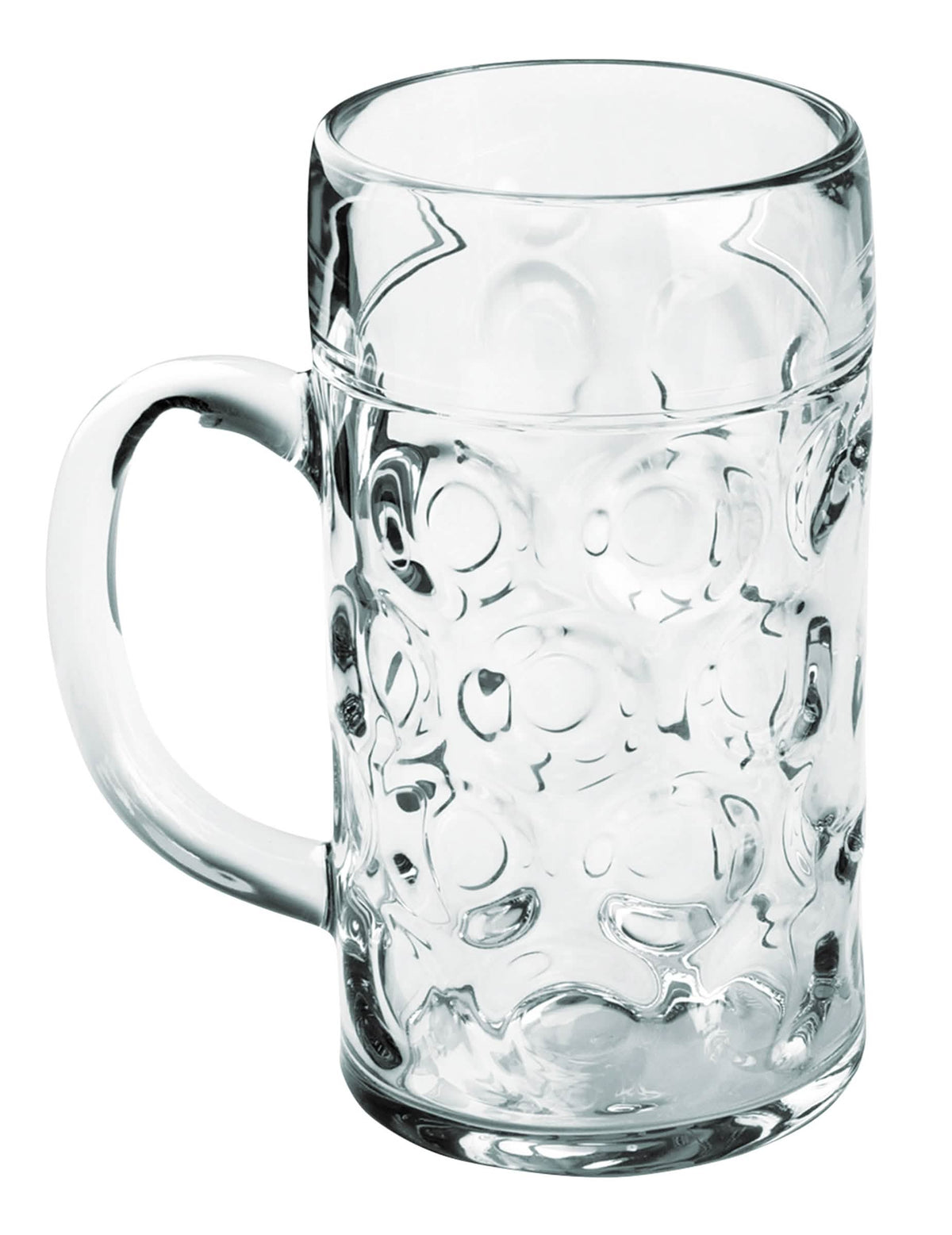 Prozirna pivska krigla 50 cl