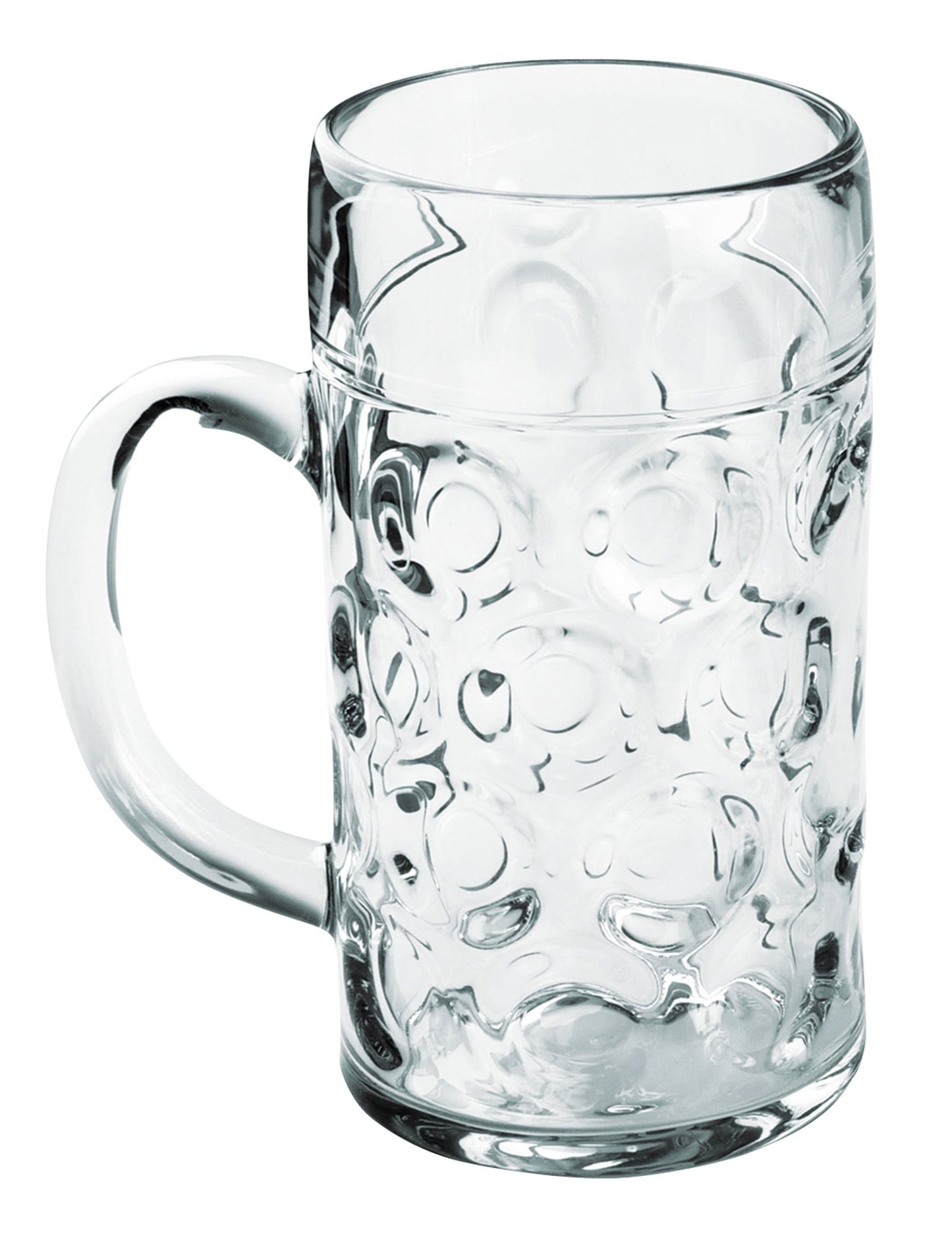 Prozirna pivska krigla 50 cl
