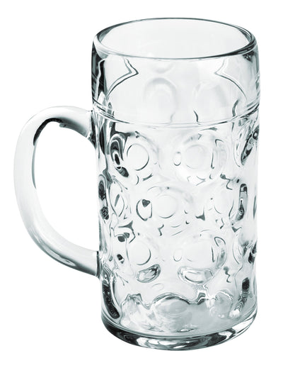 Prozirna pivska krigla 50 cl