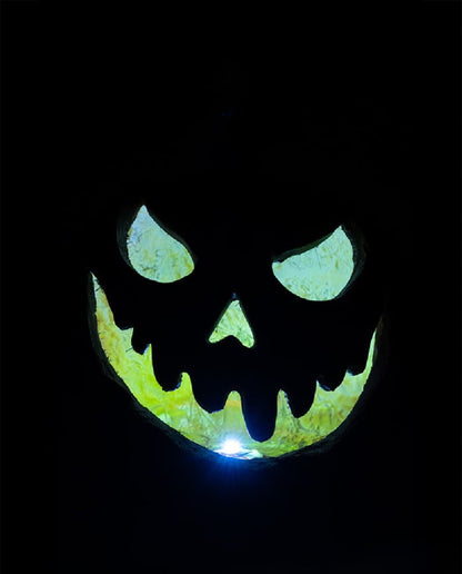 Svijetla jeziva bundeva 33 cm