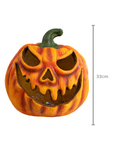 Svijetla jeziva bundeva 33 cm