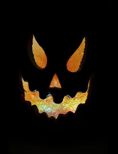 Svijetla jeziva bundeva 40 cm