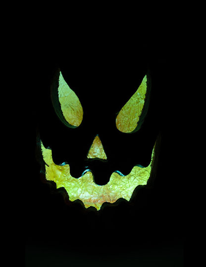 Svijetla jeziva bundeva 40 cm