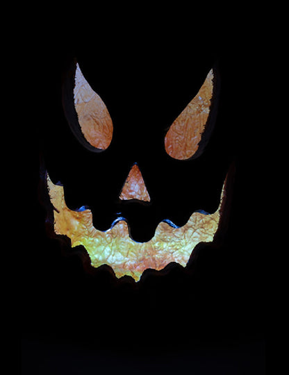 Svijetla jeziva bundeva 40 cm